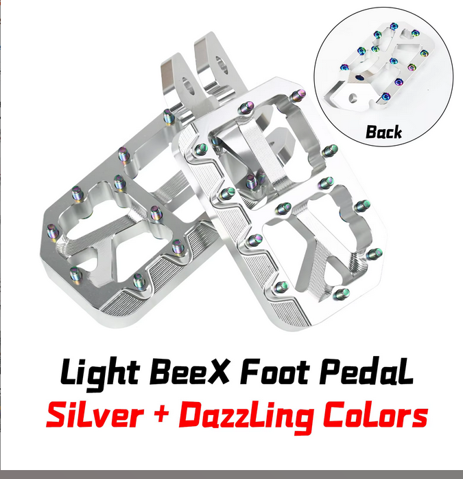 Upgraded pegs with Titanium Spikes