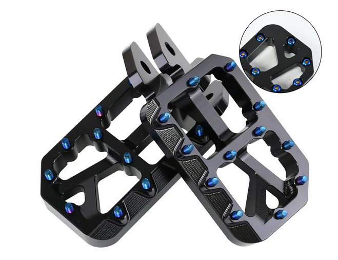 Upgraded pegs with Titanium Spikes