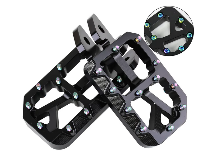 Upgraded pegs with Titanium Spikes